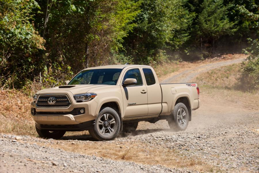  Toyota Tacoma TRD Sport Access Cab 2015 года  (NA) (фото 14 из 14)